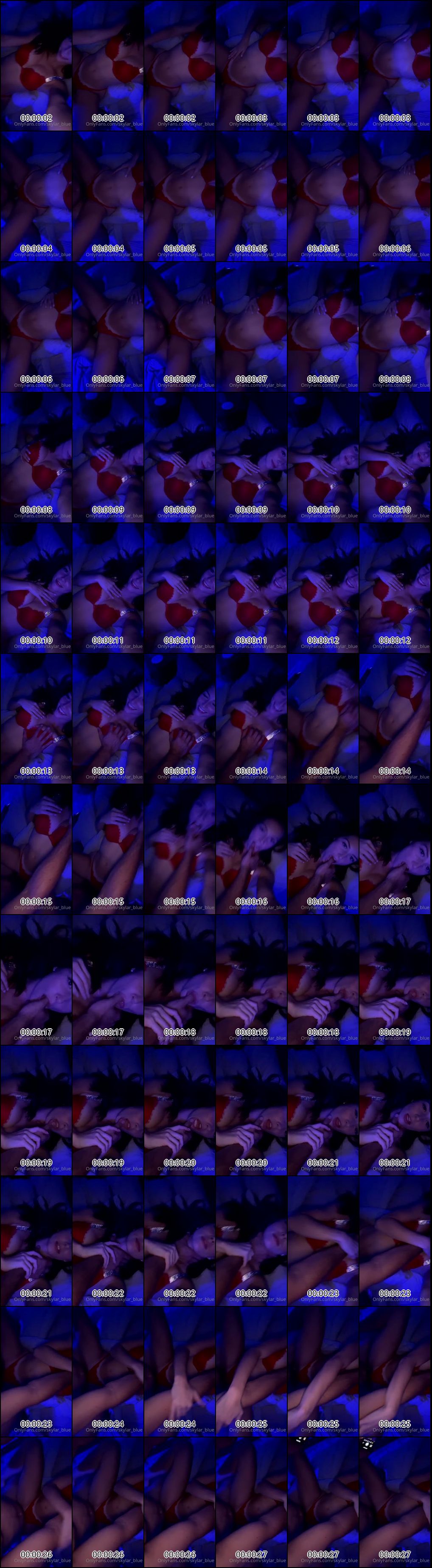 Skylar Blue迷人美臀写真精选