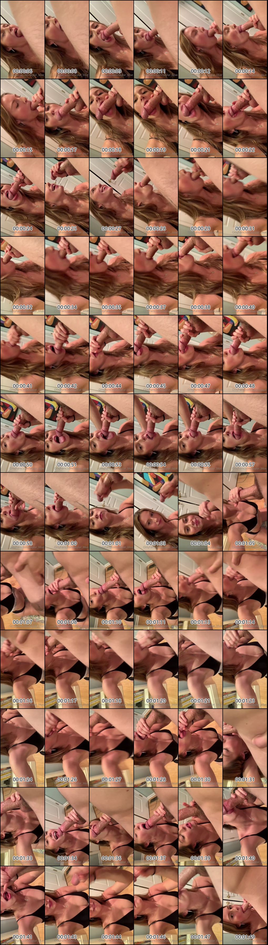 Skylar Blue迷人美臀魅力展现