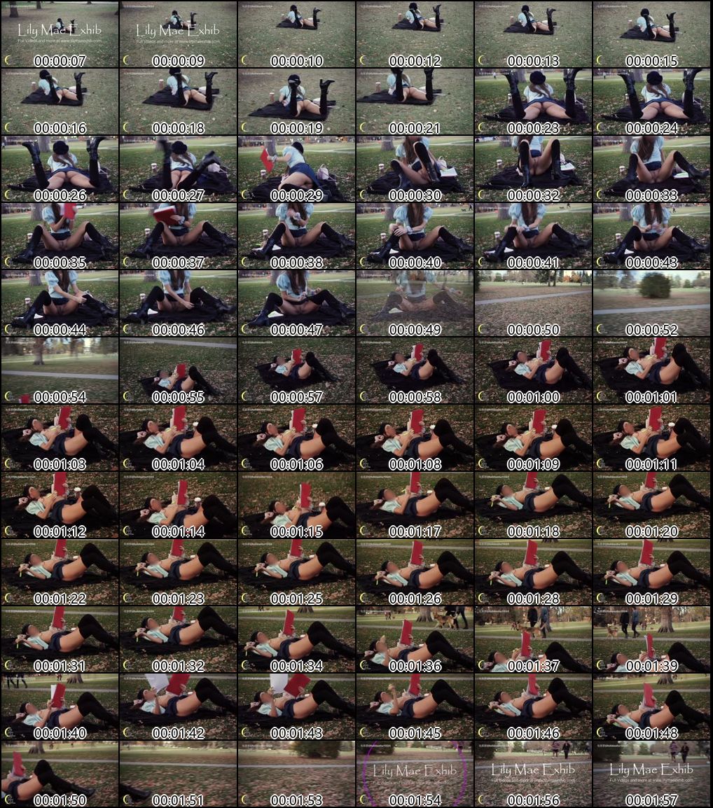 Lily Mae精彩露出合集_满足露出爱好者的多场合体验_3