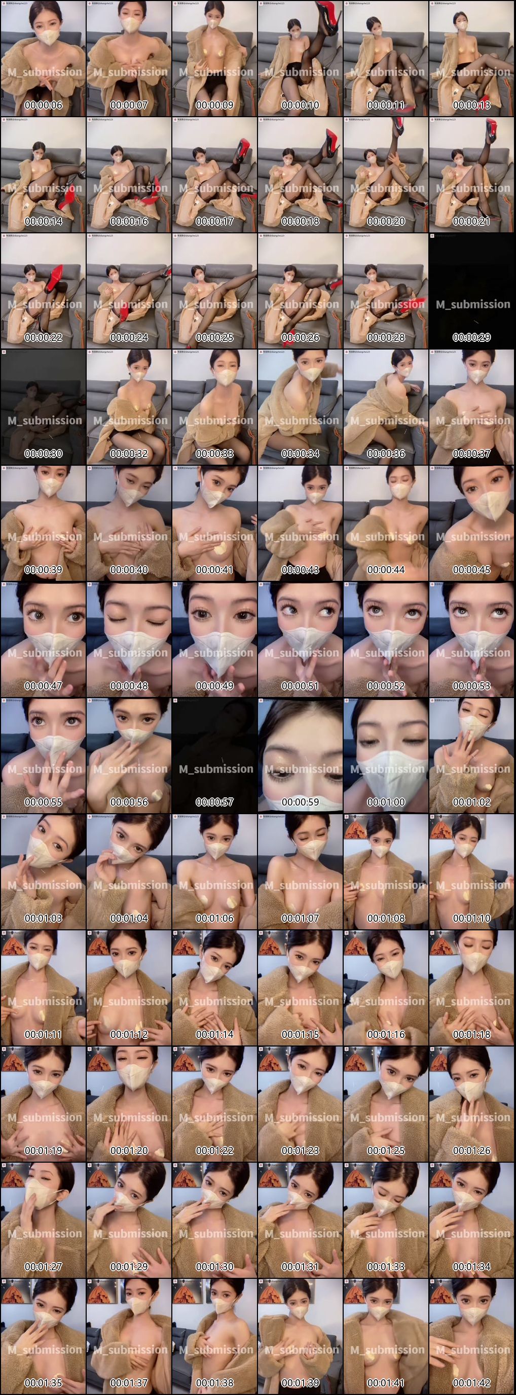 推特高端尤物女神专享高价福利大揭秘_1