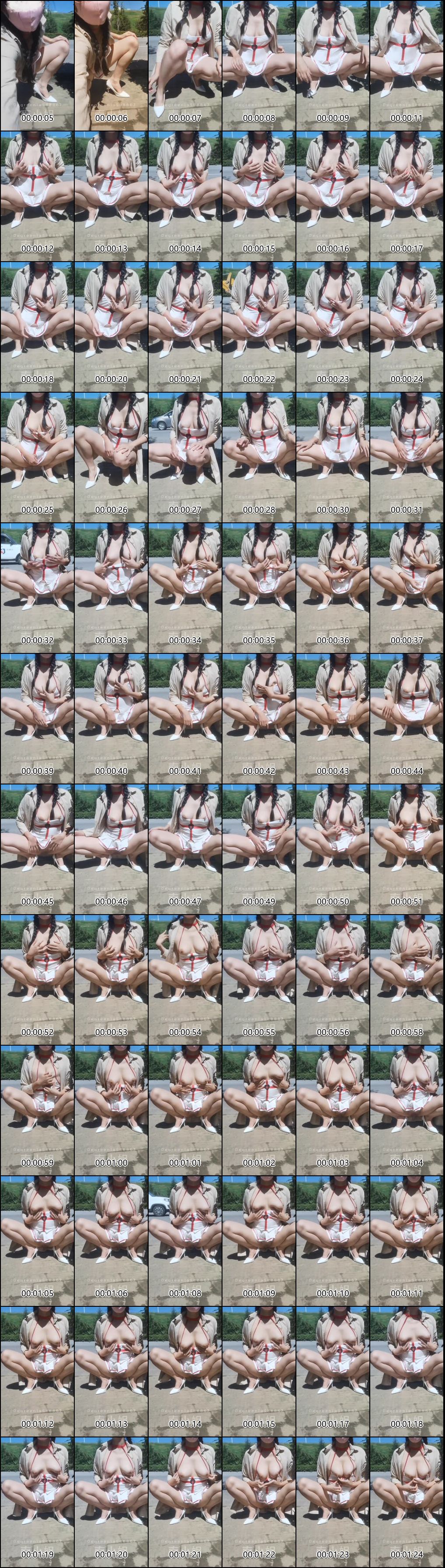 南小姐推特露出合集3厕所吃厕纸与垃圾桶避孕套挑战_2