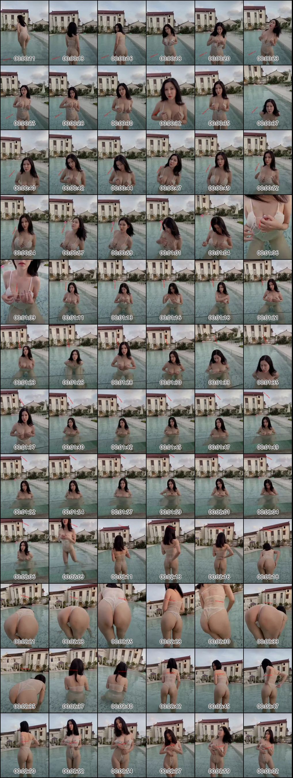 李雅微博网红近期无水资源合集整理推荐