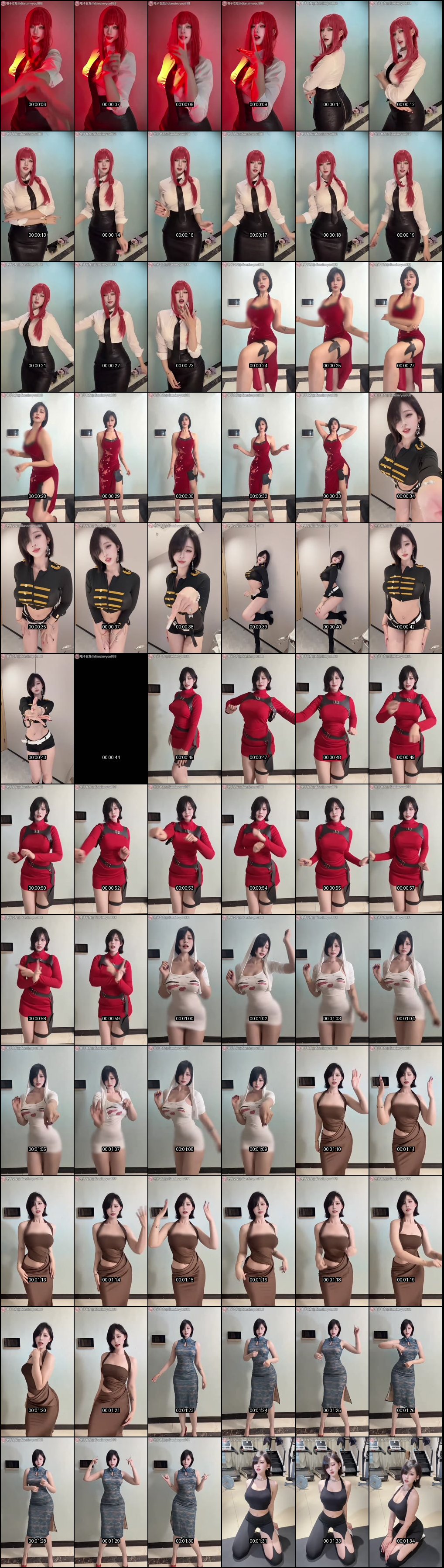 抖音百万粉丝女神鹅鹅惊爆反差_超肥美臀大尺度抖臀自慰_万元独家定制视频让你欲罢不能