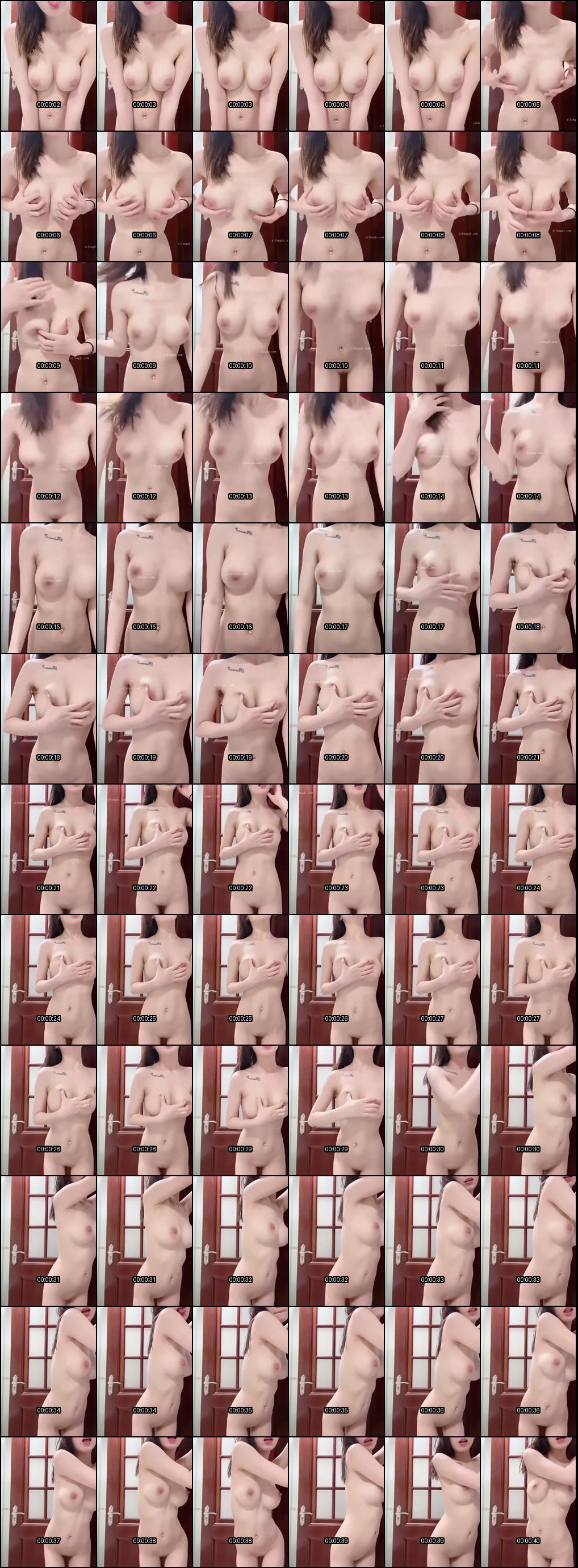 抖音网红侯飞飞私密福利曝光_苗条纹身妹子裸聊揉奶自慰喷水_直喊太疼的激情1V1