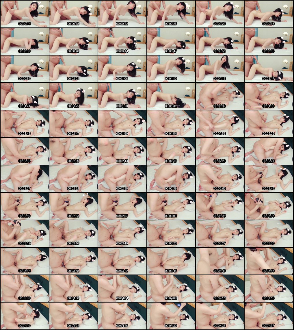 AI唯美滤镜下的绝色兔女郎私拍爆火_粉嫩美乳白虎嫩穴无套狂操射满全身