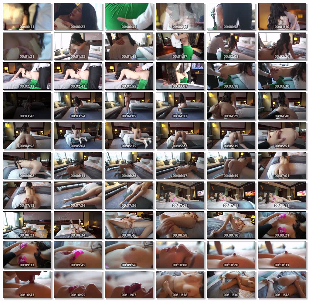 高清模特拍摄内幕