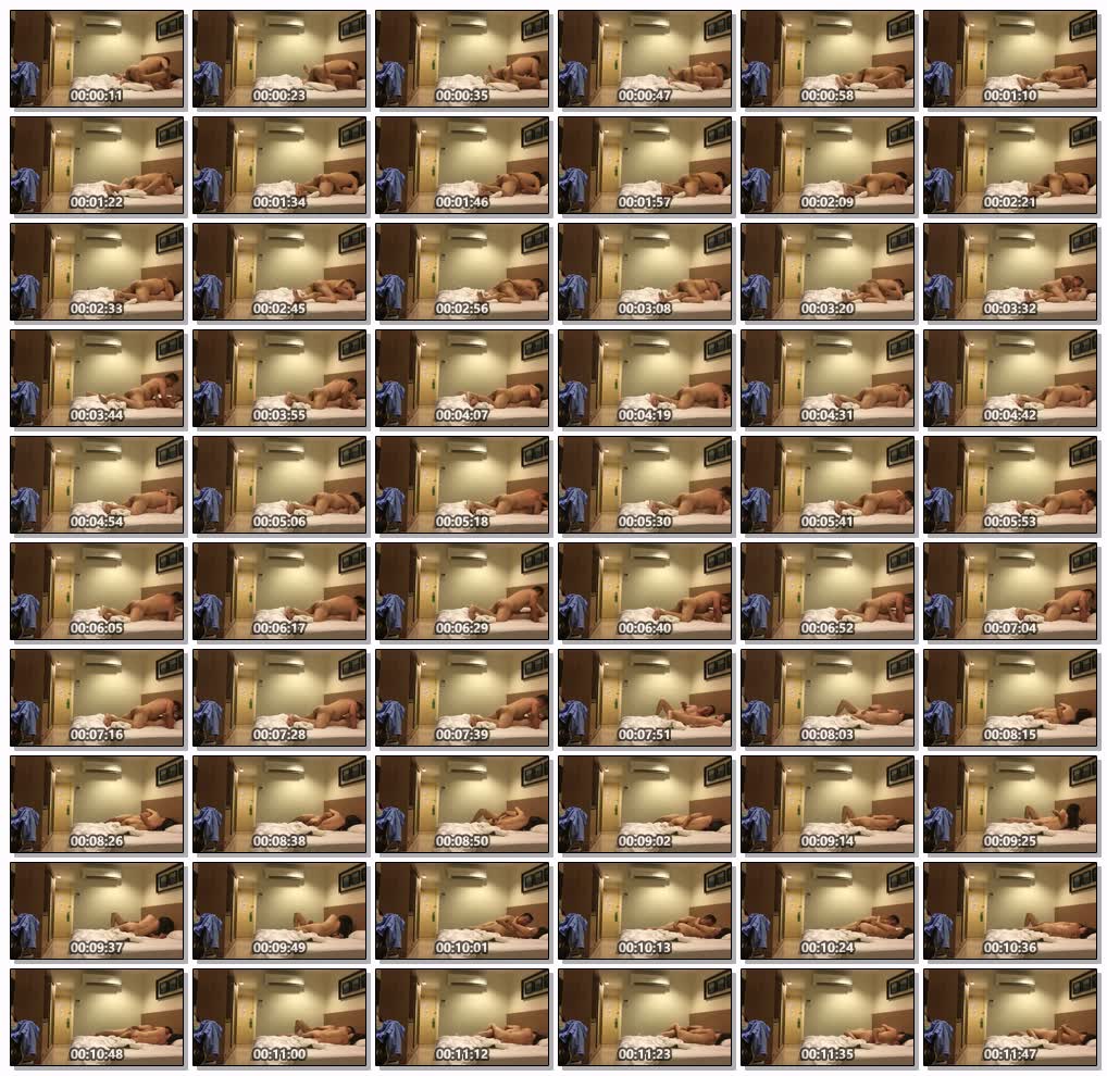 酒店隐藏摄像头偷拍