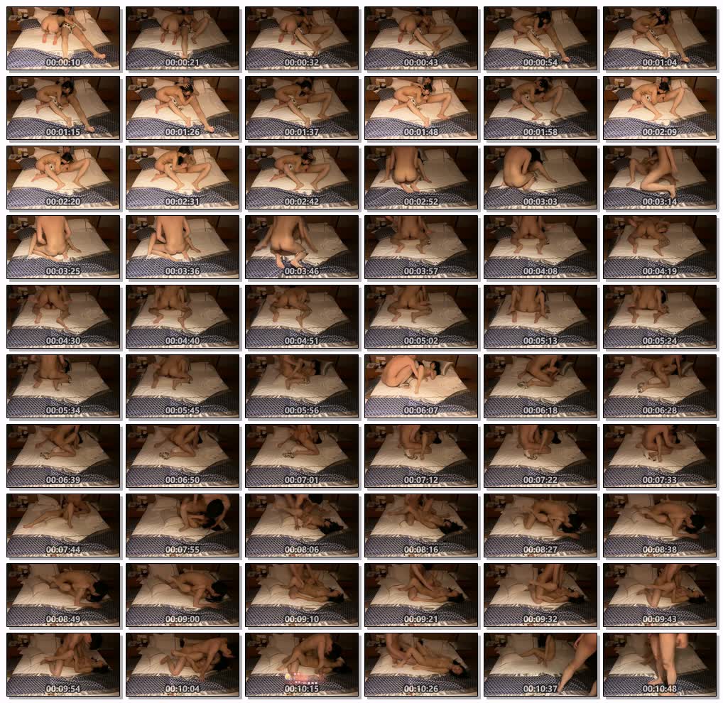 酒店的前台妹子趁地利之便，约炮友在自家酒店房间疯狂啪啪