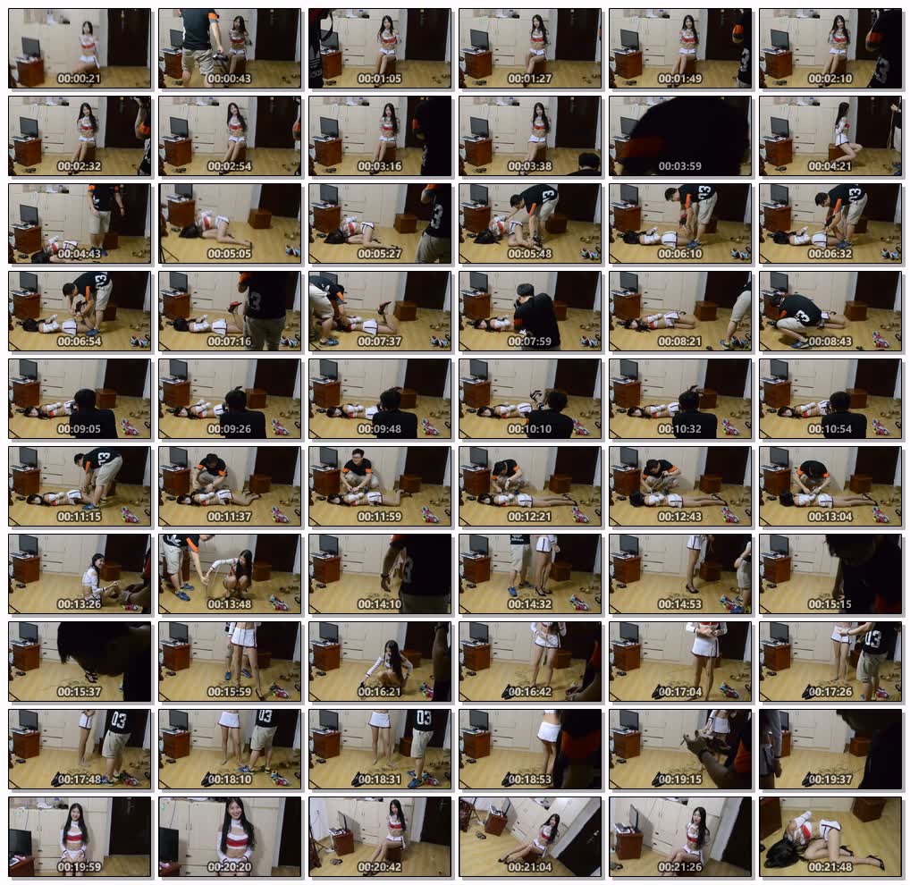 捆绑白色清纯小妹