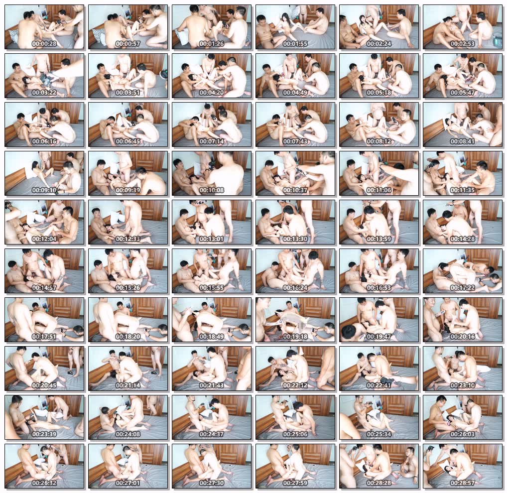 推女郎一直走性感写真路线的外围模特为了更多收入与4位壮汉啪啪啪5P轮番上阵都要爽一爽对白精彩