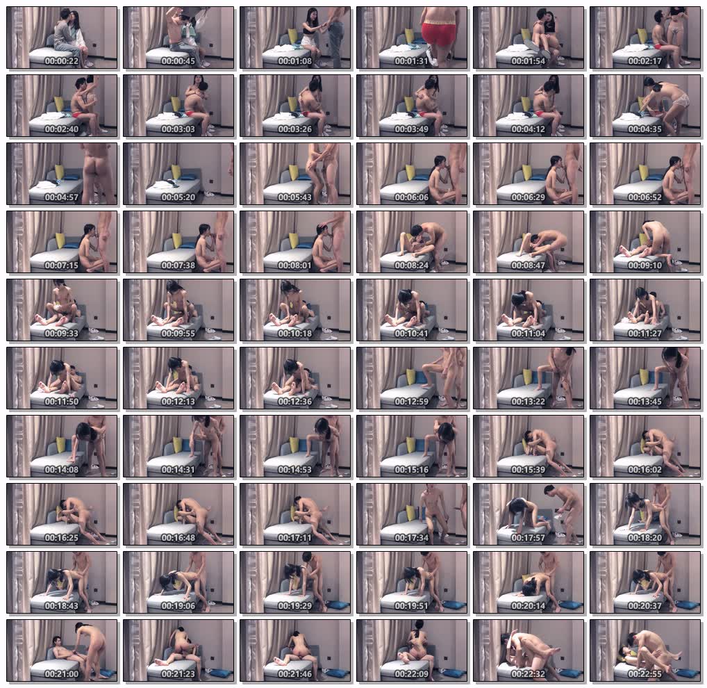 网约了气质苗条妹子，个性温柔配合度又高，能啪上一整夜