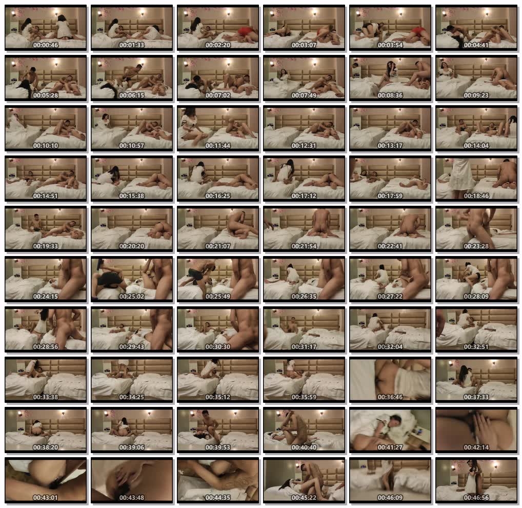 两按摩骚女激情4P，骑在身上调情扣穴