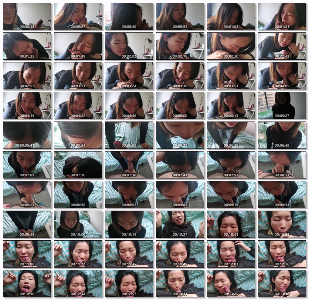 超清纯小妹口交锦集