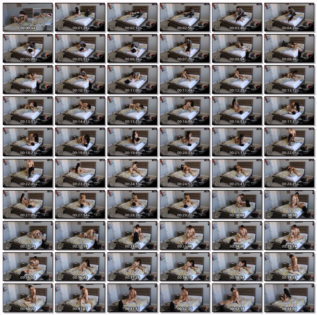 饥渴的情侣，天然G奶卷发妹子勐干肏到爽，姿势也很多