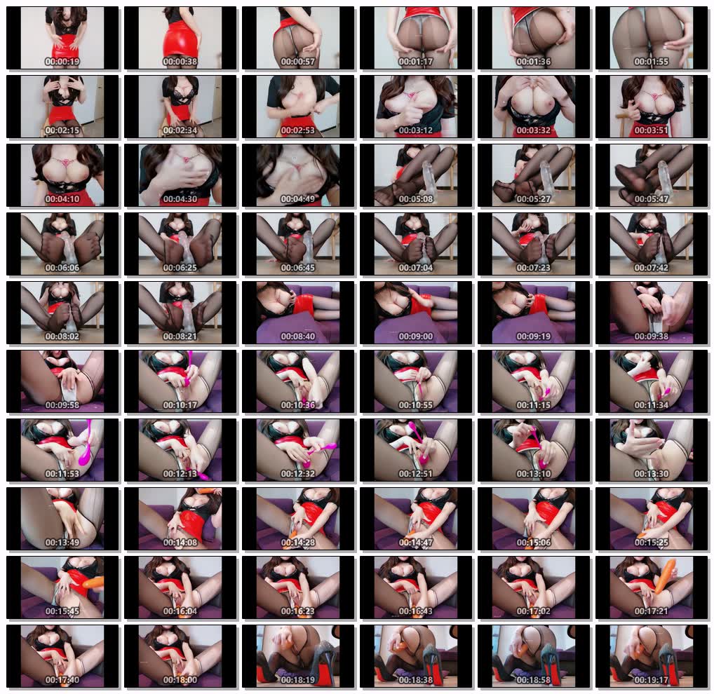 身穿黑丝的妹子选择用胡萝卜自慰