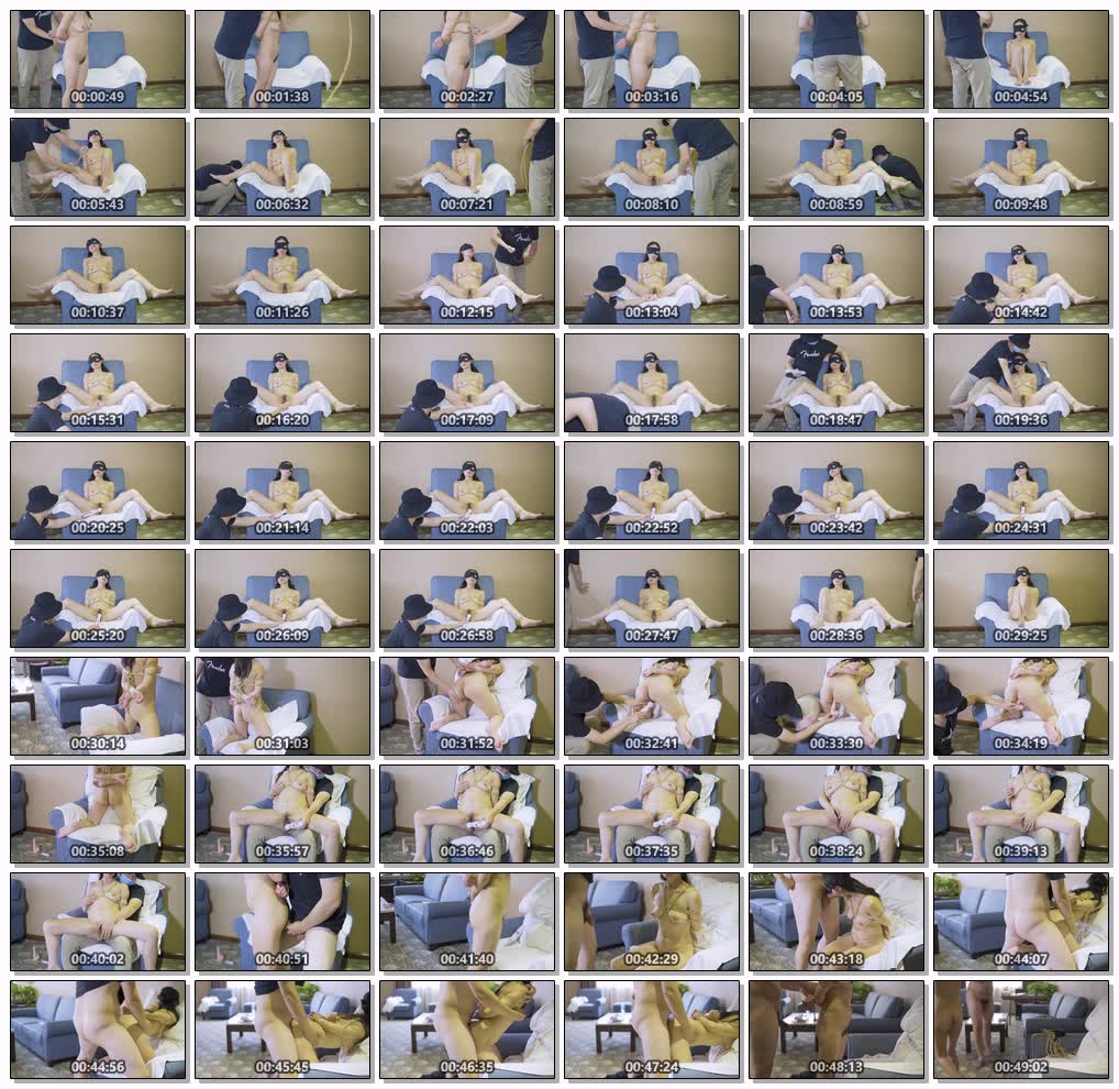 熟女老师想要尝试新玩法～主动被捆绑蒙眼调教啪啪超刺激