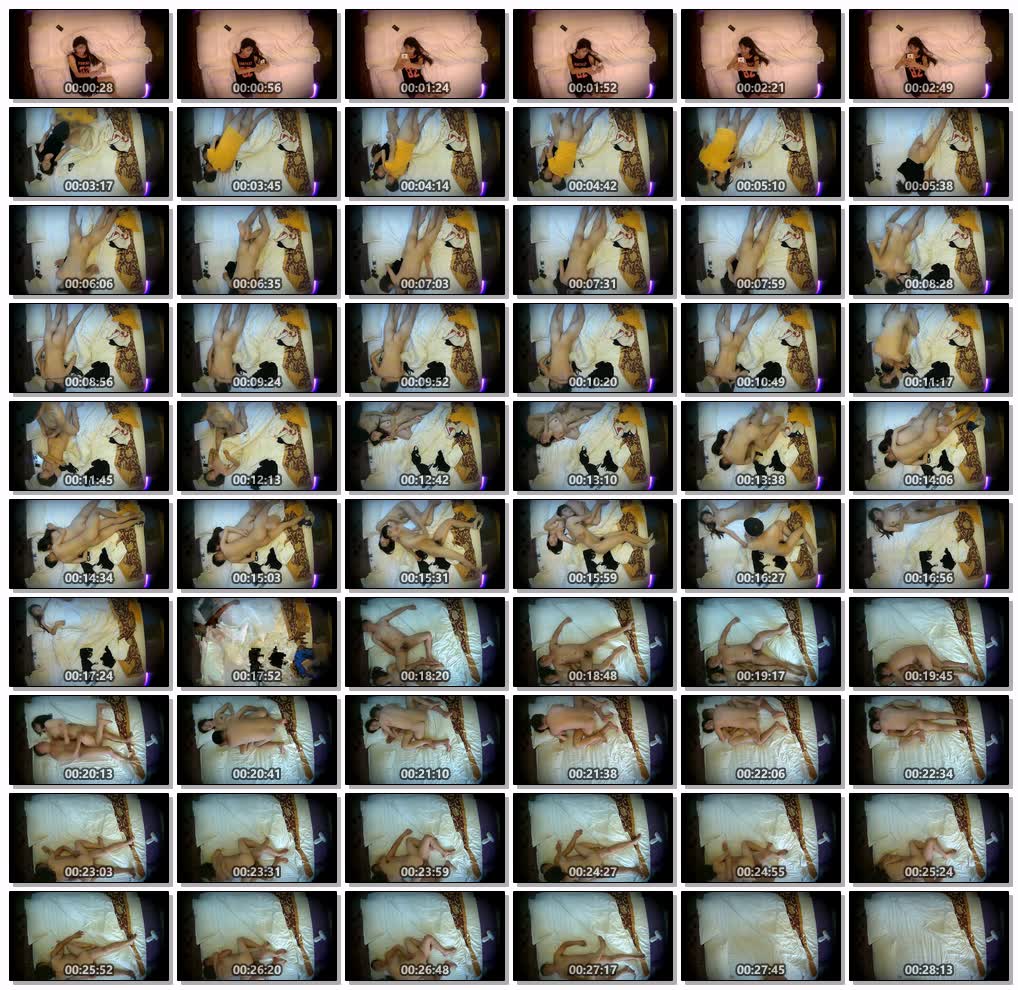 酒店偷拍性爱视频流出