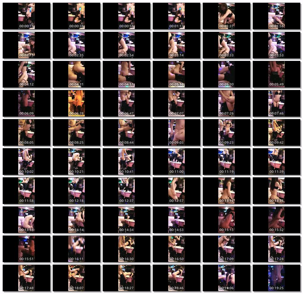 会所唱歌叫小姐，直接扶着桌子操