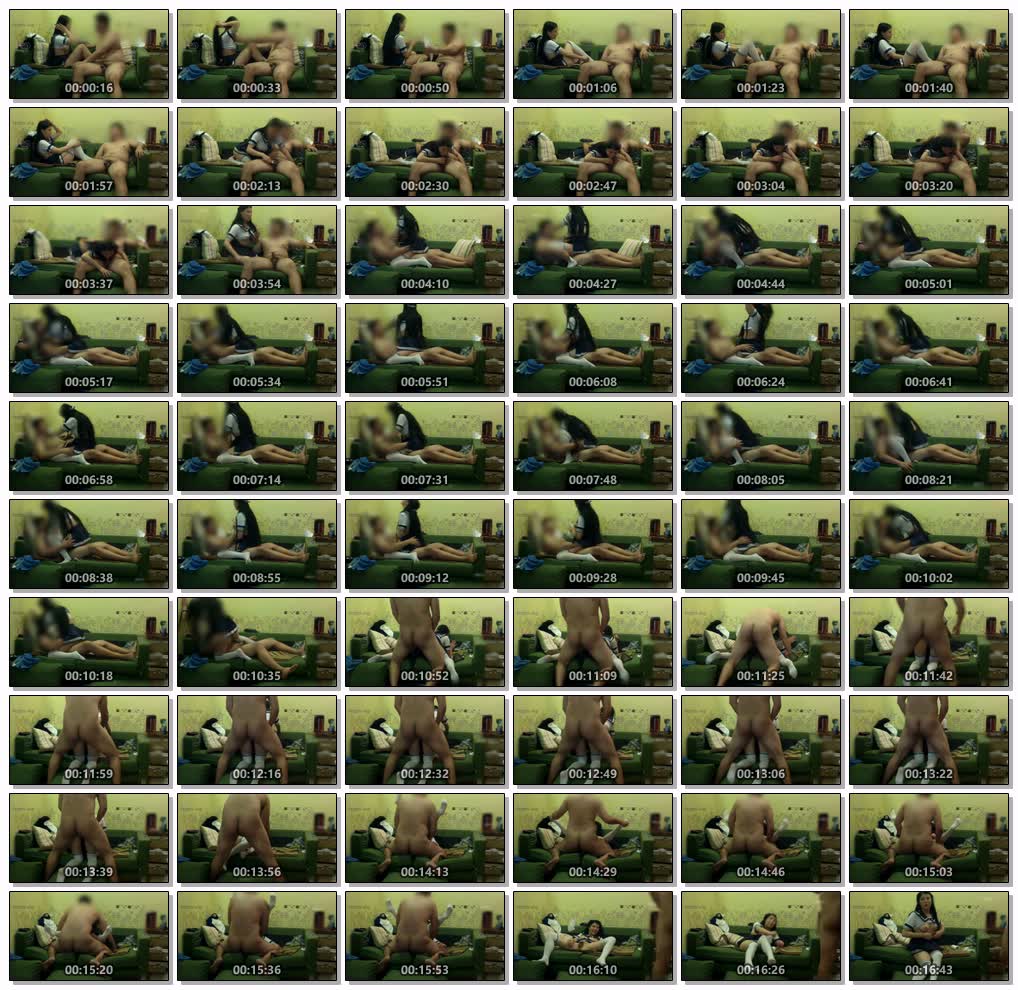 情趣学生制服装沙发上爆插_骚劲十足