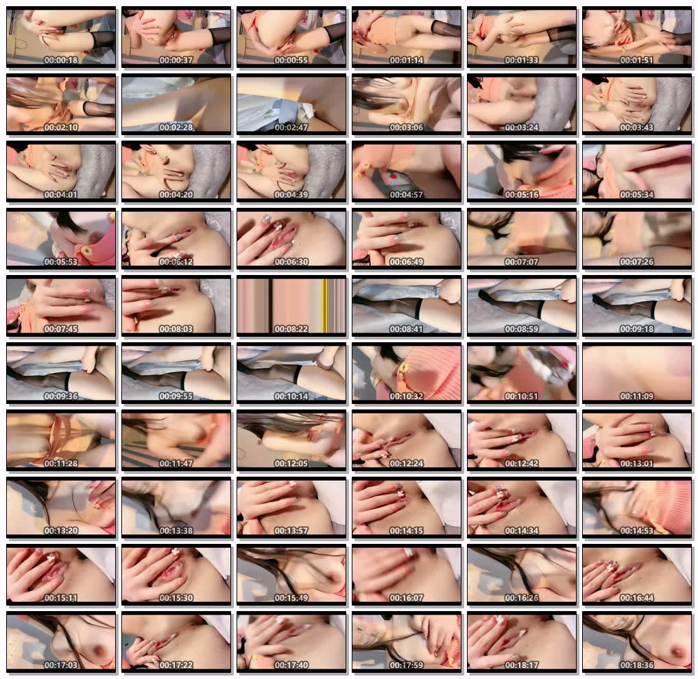 黑丝美腿极品身材美女妩媚诱人，抠逼自慰美鲍娇喘浪叫