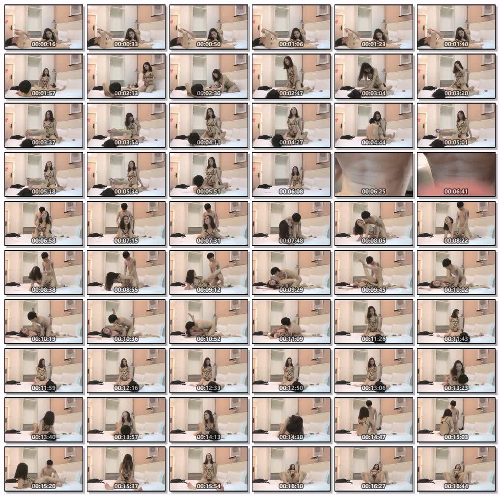 和高颜值平面模特，换上黑丝带情趣装，上位骑乘特会扭