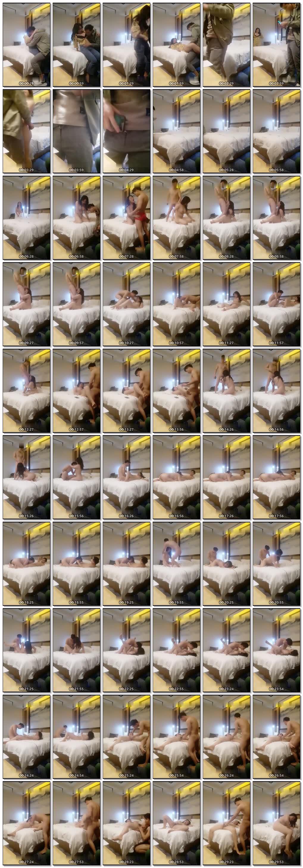 约到风骚眼镜美白乳熟女～一进门就抱着恩客大腿发骚