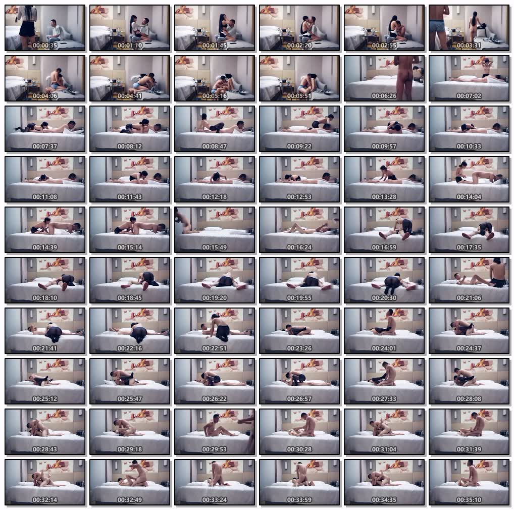 穿上黑丝袜后帮乳推舔菊的长腿妹子