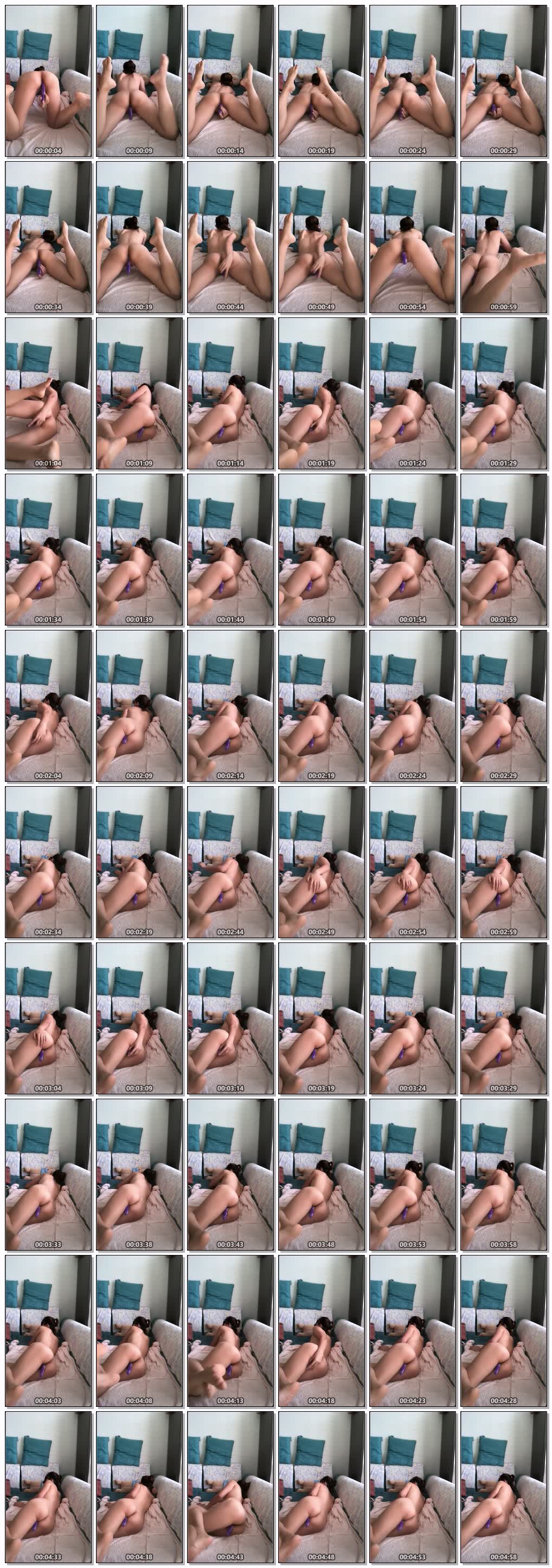 身材一级棒的小妹妹震动棒自慰