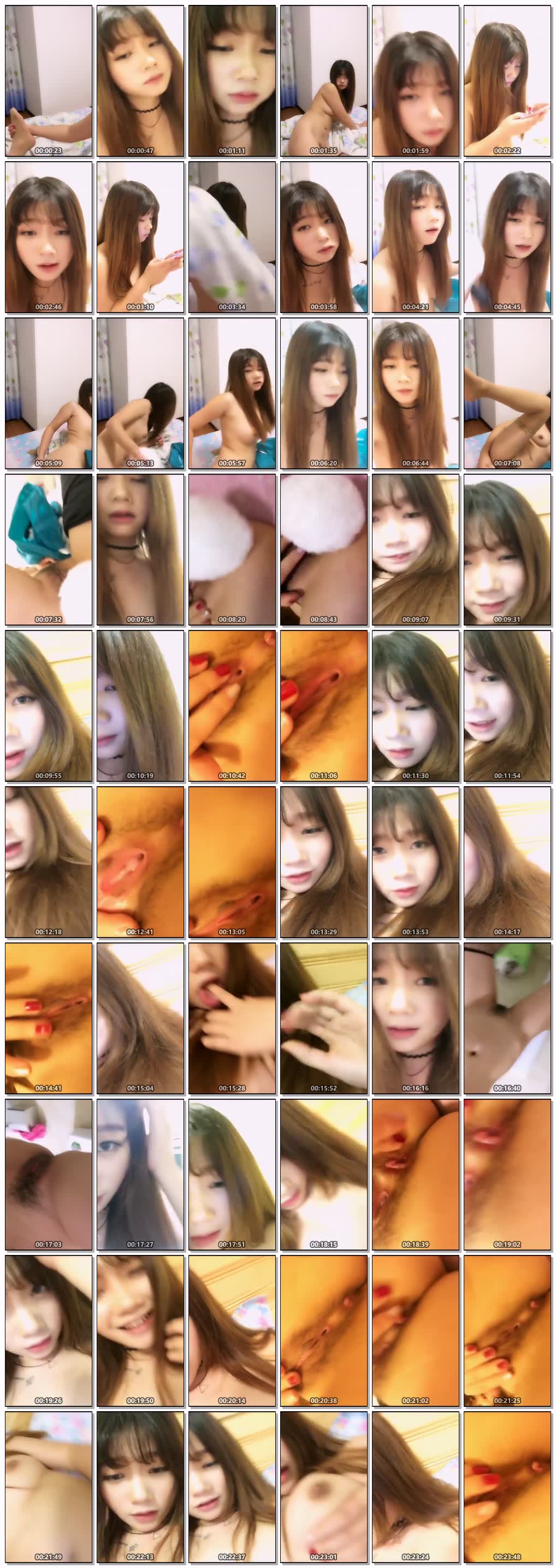 萌萌的美女主播全裸漏逼