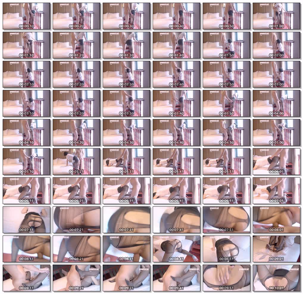 角色扮演，女销售的丝袜诱惑