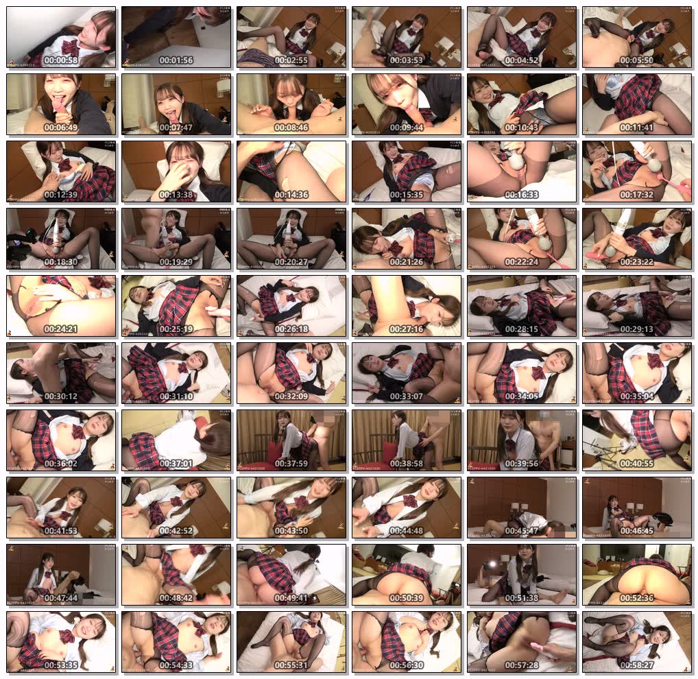 FC2-4421035本編完全顔出し、第5弾デコちゃん、制服黒タイツで、笑顔で楽しくパイパン中出しAV、レビ